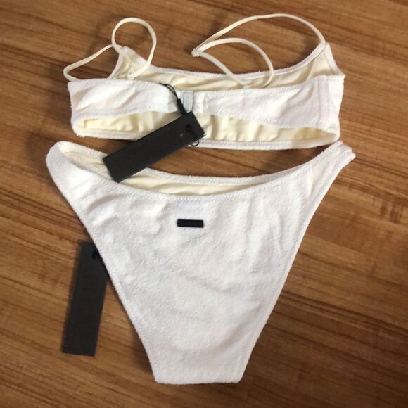 TRIANGL MICA CHEEKY COCONUT TERRY SETâđ„„âNEWâw/âTagâ-âNoâBag - Picture 5 of 5